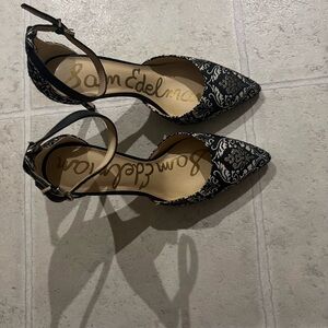 Sam Edelman High Heels size 8.5 with Ankle Strap